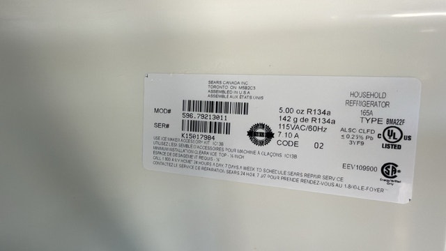 Kenmore French Door Refrigerator - photo 3