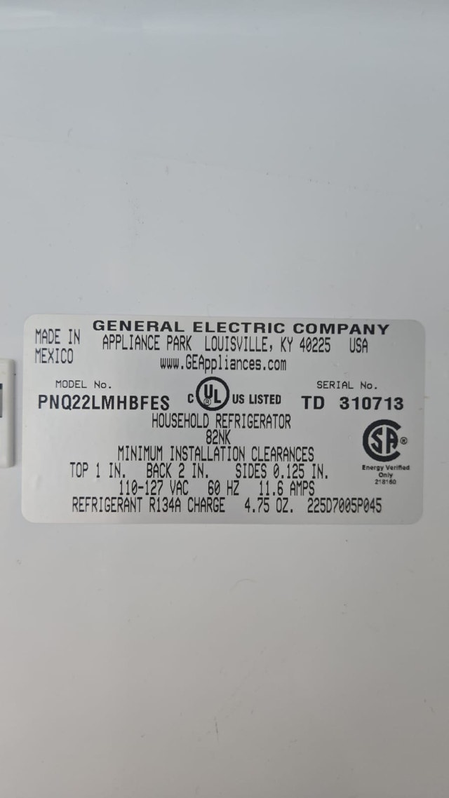 GE Profile Refrigerator - photo 3