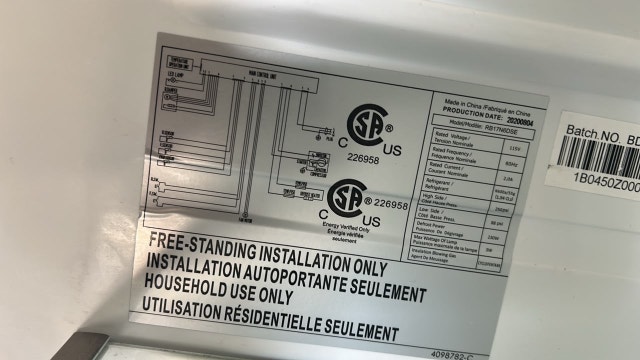 Hisense Refrigerator - photo 3