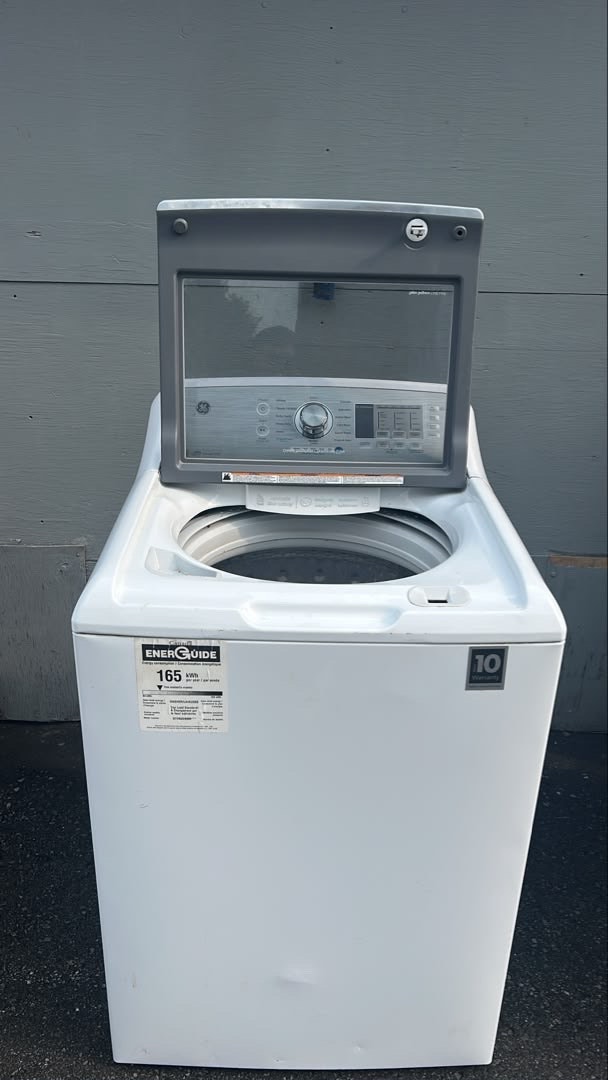 GE Top Load Washer - photo 2