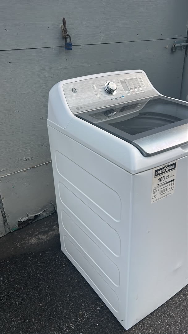GE Top Load Washer - photo 5