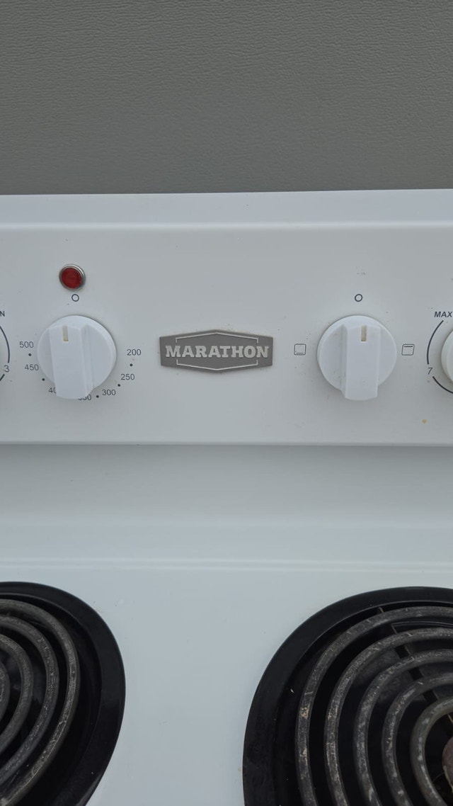 Marathon Electric Stove - photo 4