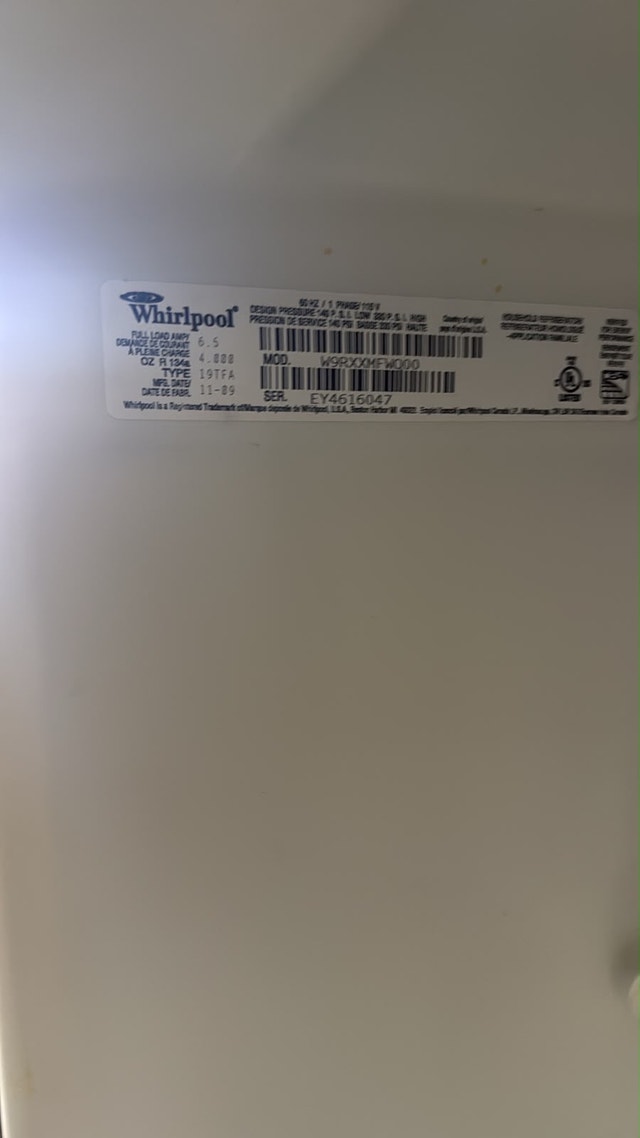 Whirlpool Refrigerator - photo 5