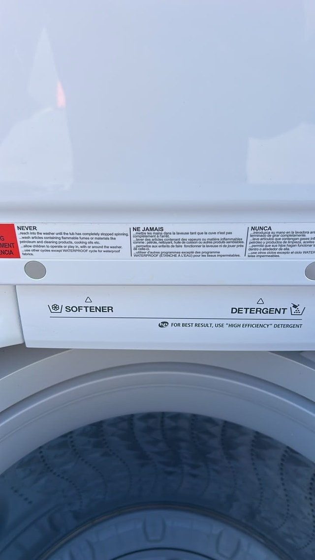 Samsung Washing Machine - photo 4