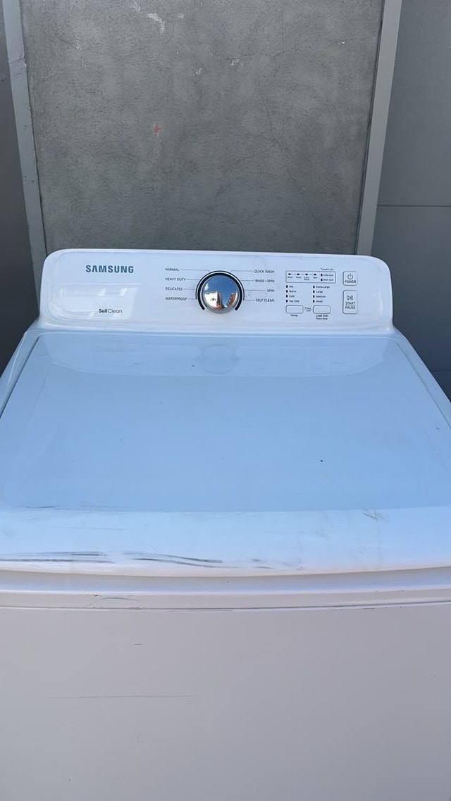 Samsung Washing Machine - photo 5