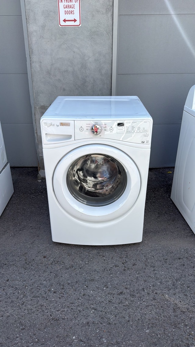 Whirlpool Front Load Washing Machine