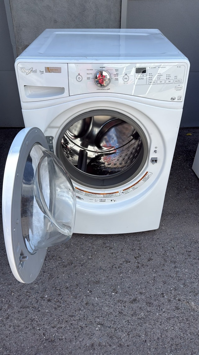 Whirlpool Front Load Washing Machine - photo 2