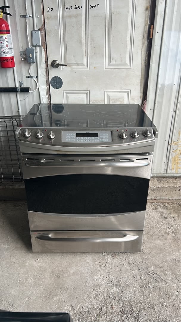 Electric stove