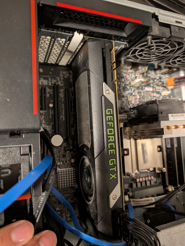 nVidia Titan X 12GB GPU can run local LLM - photo 2