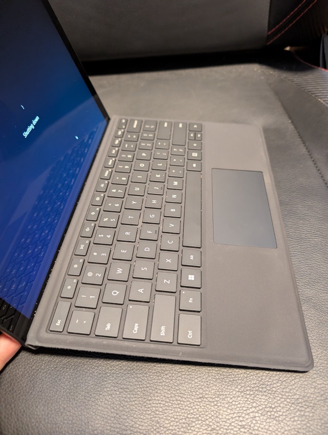 Surface Pro 7 Plus 11th gen i7/512GB/16GB RAM/ with Keyboard - photo 3