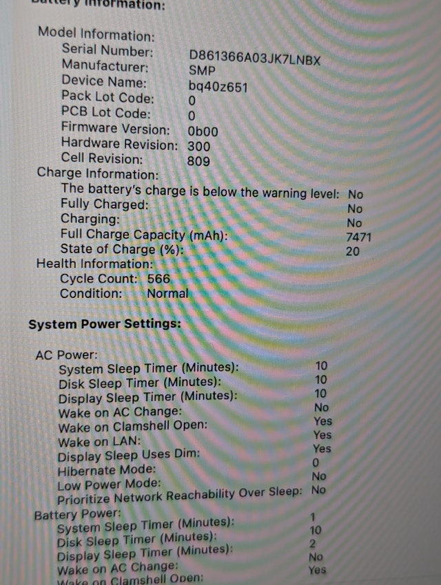 Macbook PRO 16" (2019) i9/32GB/1TB SSD/Rx 5500M - photo 4