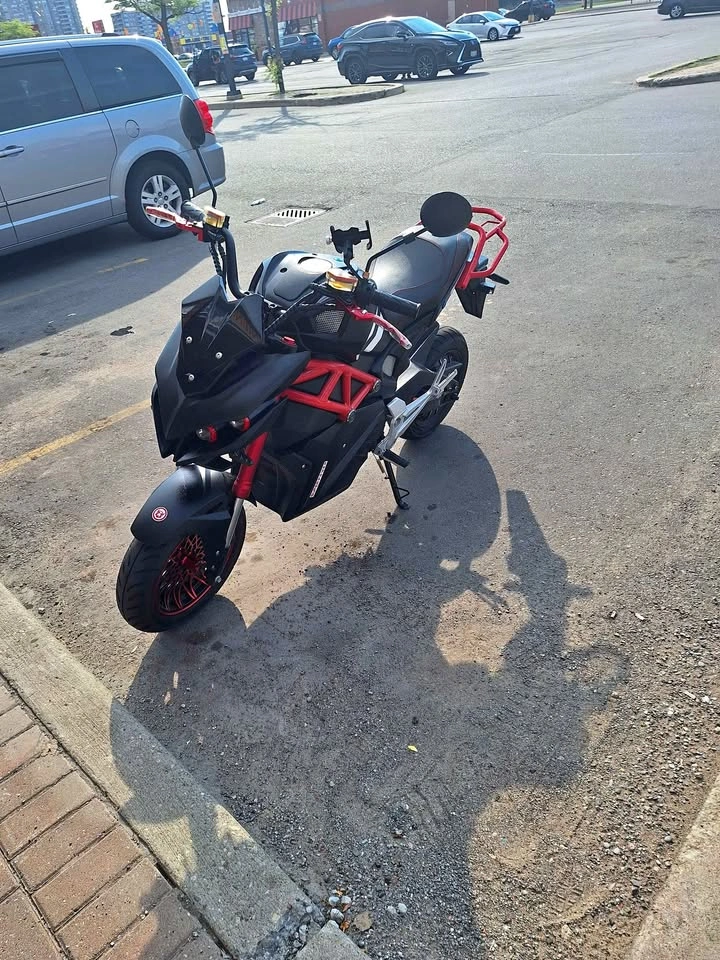 Electric Motorcycle