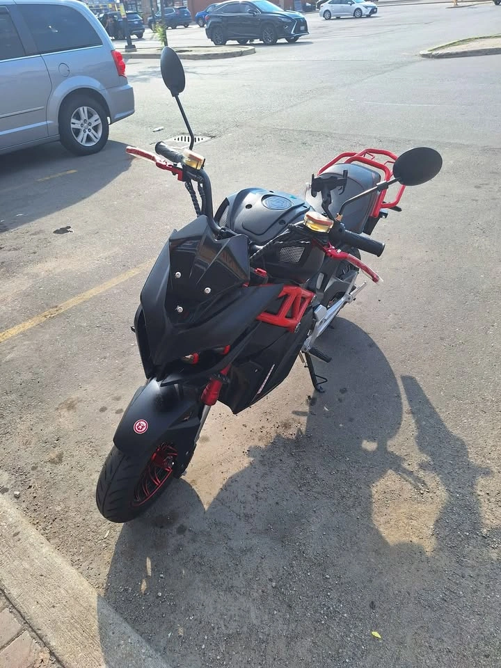 Electric Motorcycle - photo 2