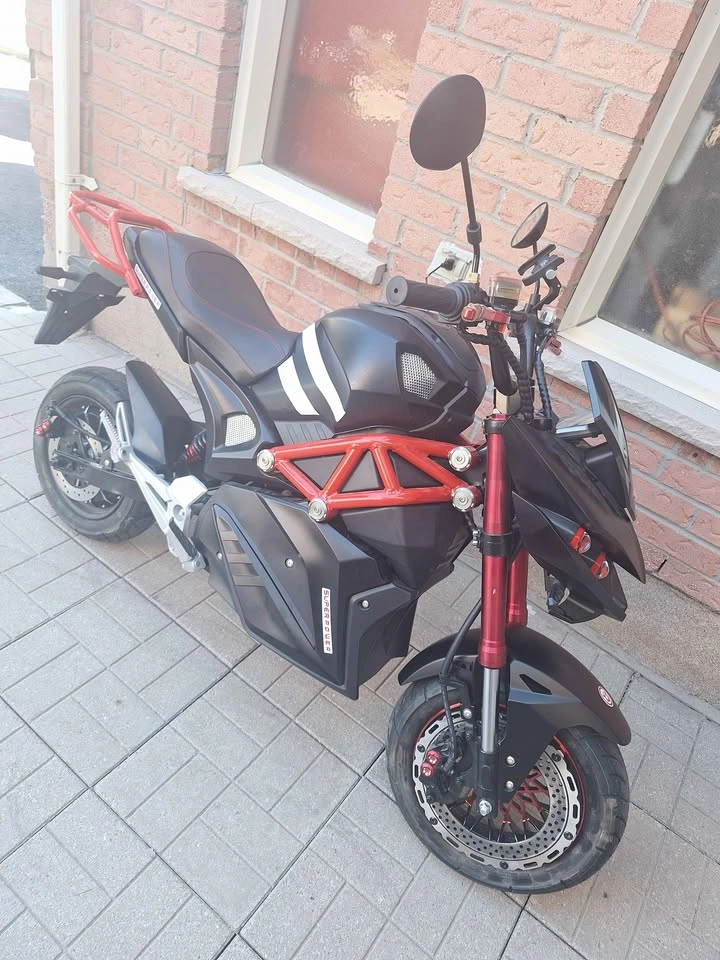 Electric Motorcycle - photo 3