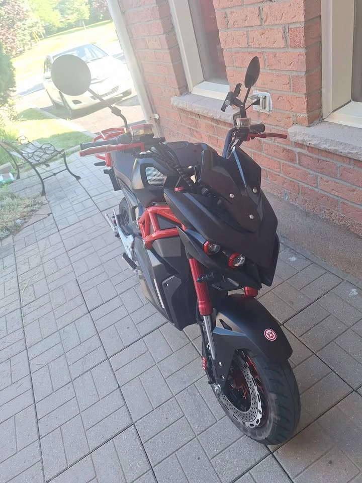 Electric Motorcycle - photo 4