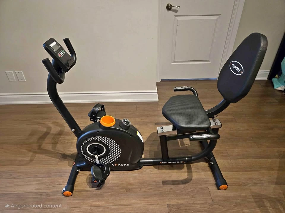 CHAOKE Recumbent Exercise Bike