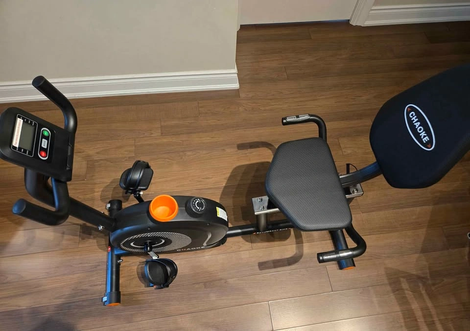 CHAOKE Recumbent Exercise Bike - photo 2