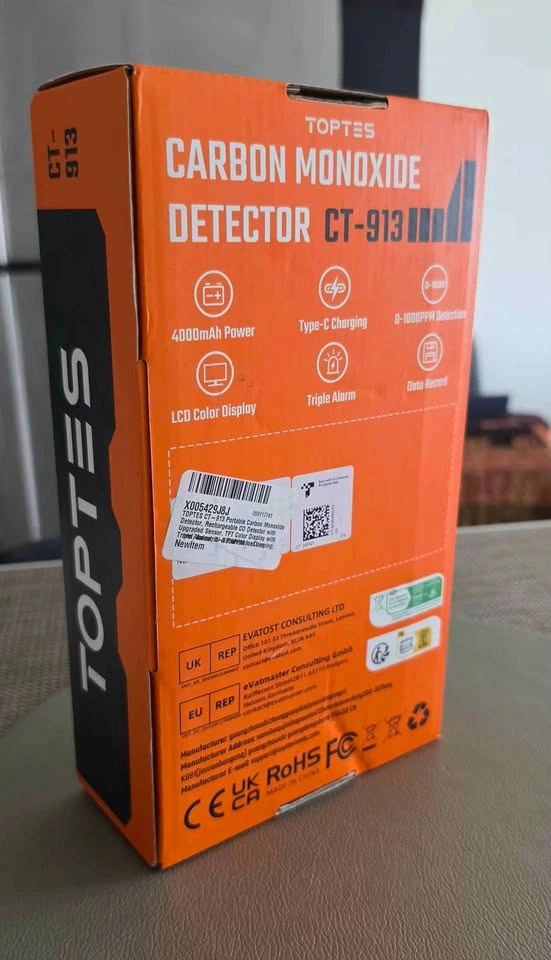 Carbon Monoxide Detector - photo 4