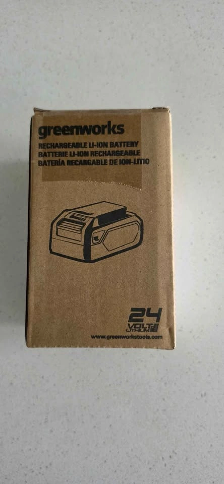 Greenworks 24V 4.0Ah Lithium-Ion Battery - photo 2