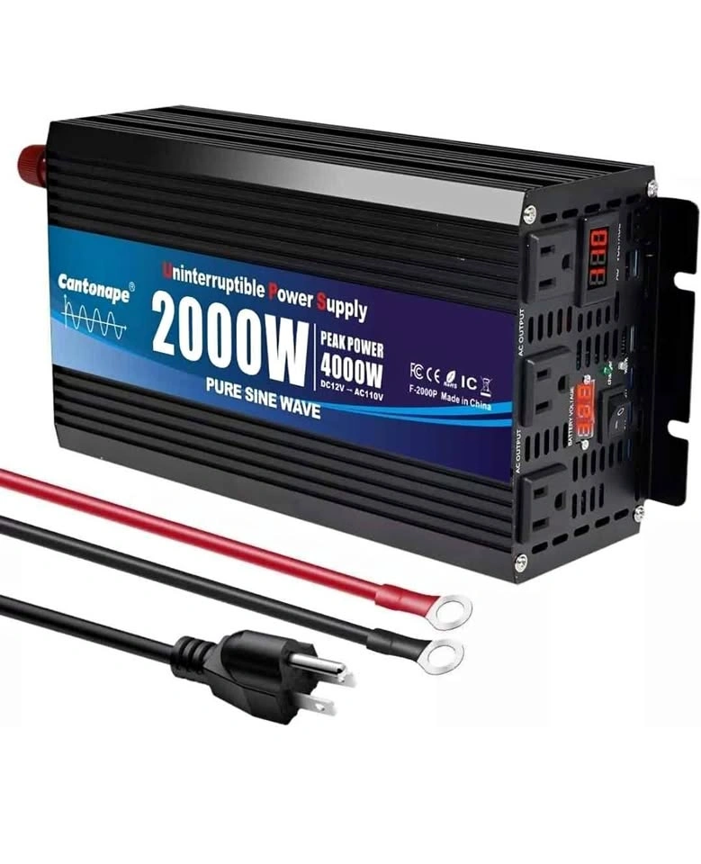 2000W Sump Pump Backup Battery System