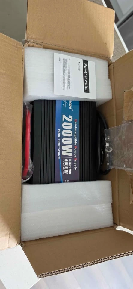 2000W Sump Pump Backup Battery System - photo 2