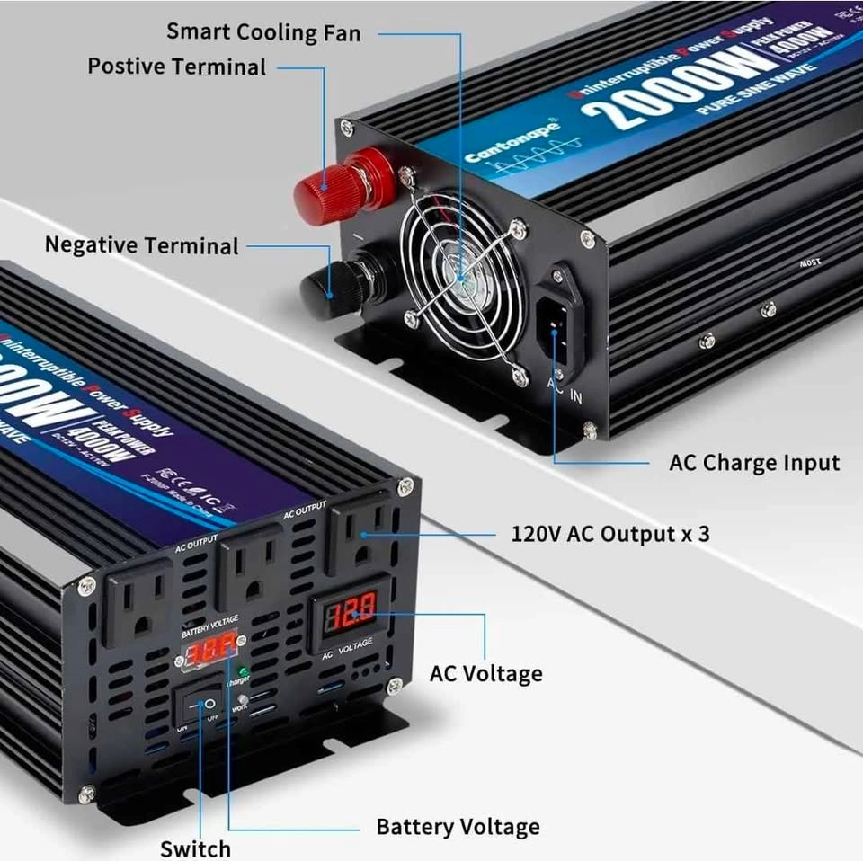 2000W Sump Pump Backup Battery System - photo 5