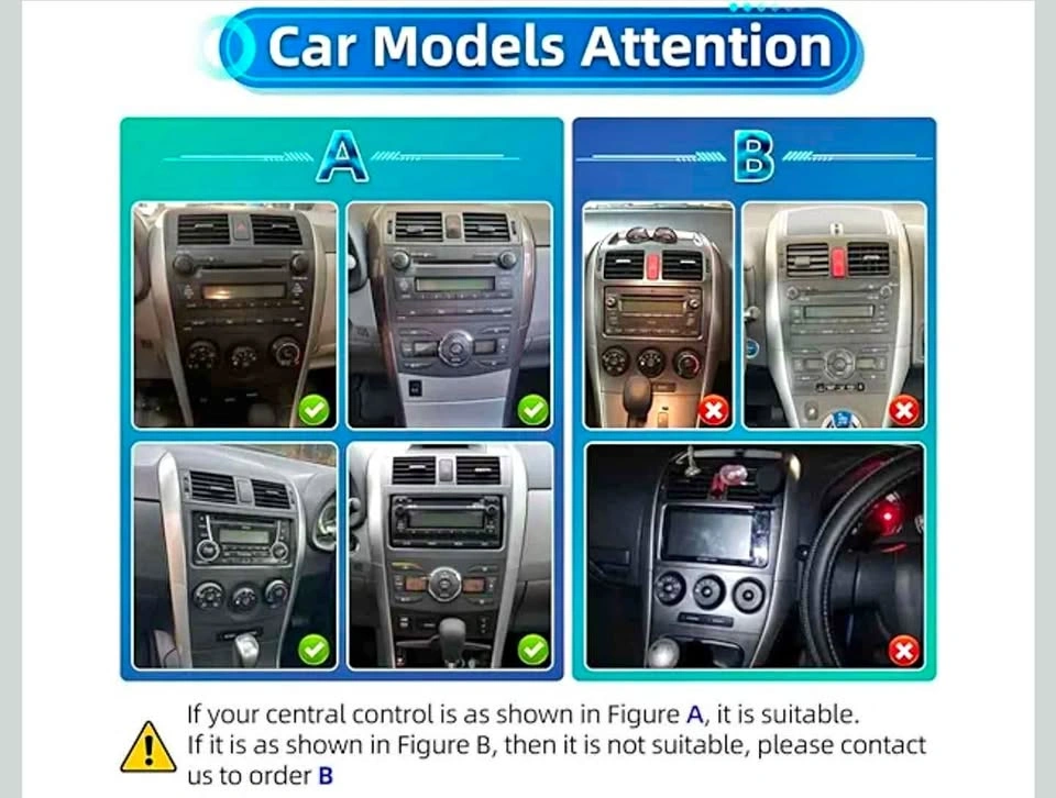 Android Car Stereo for Toyota Corolla 2009-2013