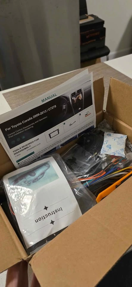 Android Car Stereo for Toyota Corolla 2009-2013 - photo 4