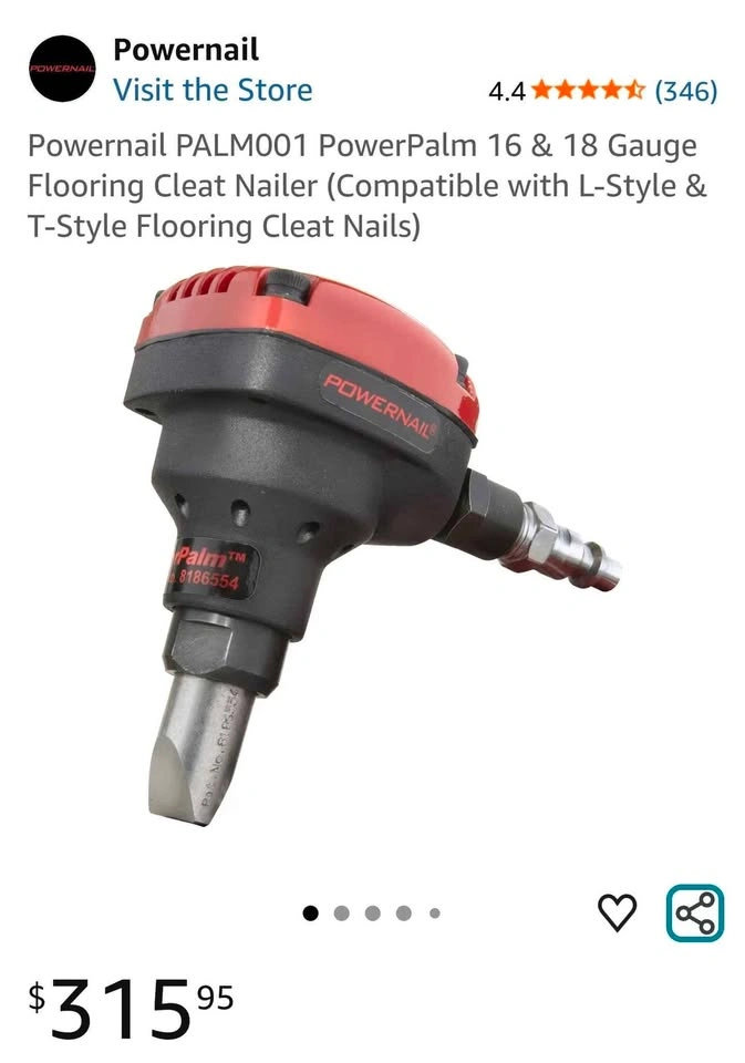 Flooring Cleat Nailer - photo 2