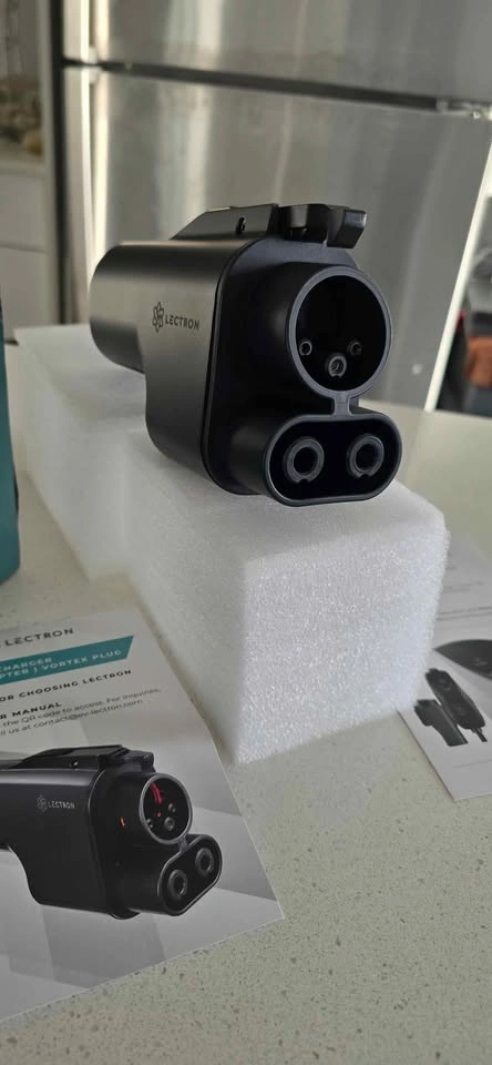 NACS to CCS Electric Vehicle Adapter - photo 2