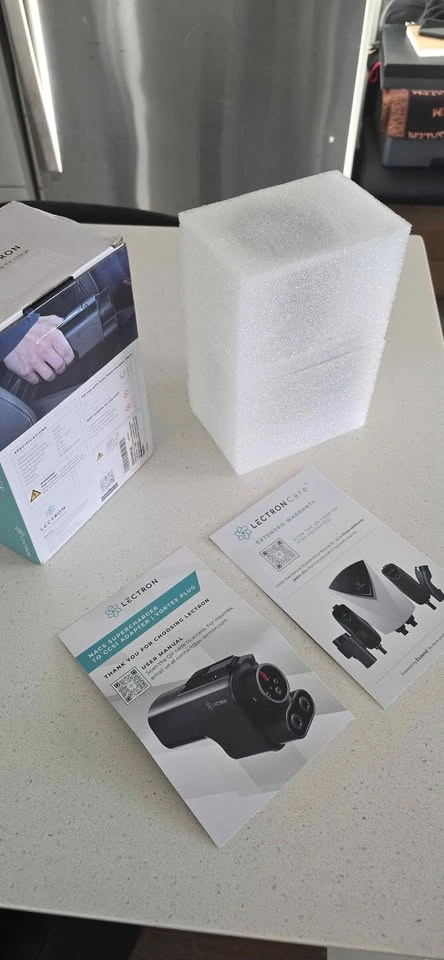 NACS to CCS Electric Vehicle Adapter - photo 4