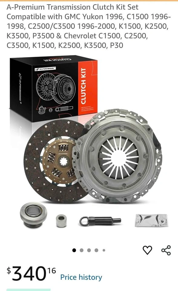 Transmission Clutch Kit Set /GMC- CHEVROLET - photo 4