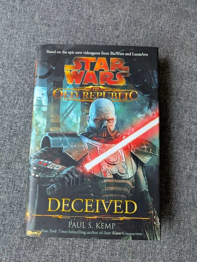 Star Wars The Old Republic Deceived Hardcover