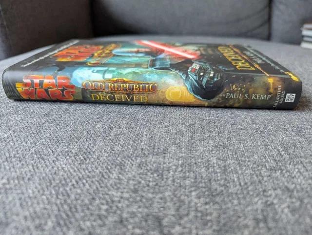 Star Wars The Old Republic Deceived Hardcover - photo 3
