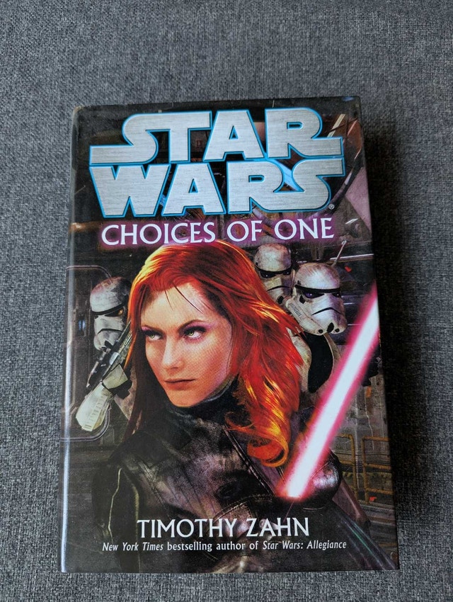 Star Wars Choices of One by Timothy Zahn