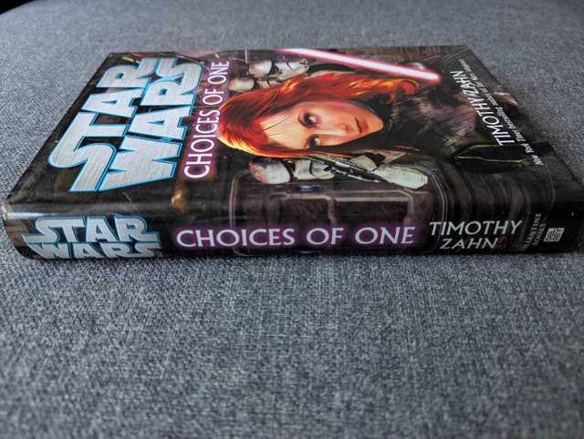 Star Wars Choices of One by Timothy Zahn - photo 3
