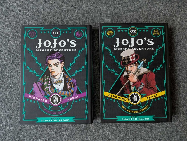 JoJo's Bizarre Adventure Part 1 Phantom Blood Vol 1-2