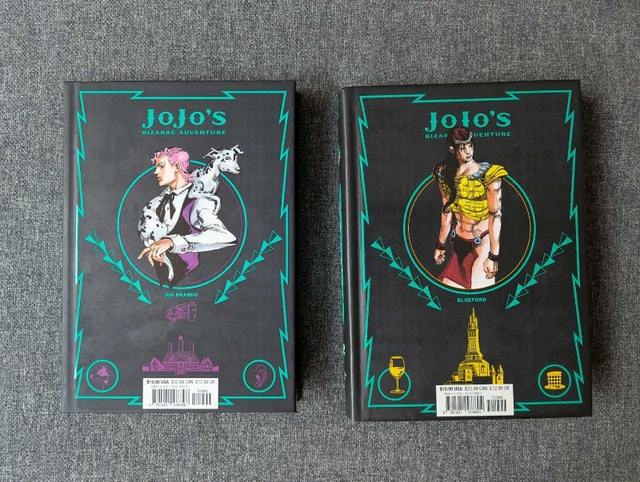 JoJo's Bizarre Adventure Part 1 Phantom Blood Vol 1-2 - photo 2