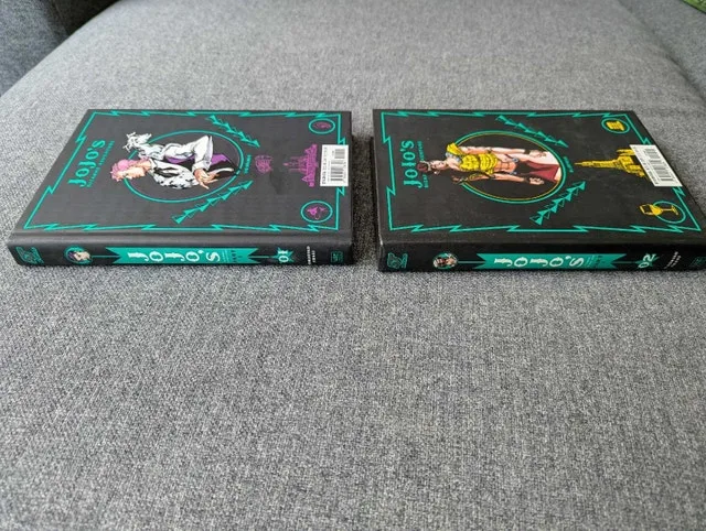 JoJo's Bizarre Adventure Part 1 Phantom Blood Vol 1-2 - photo 3