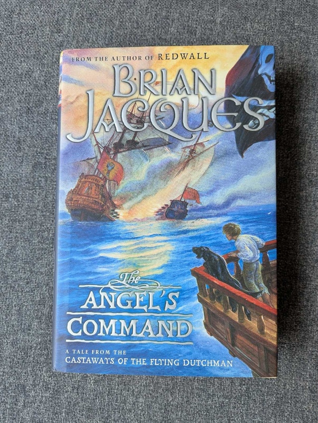 Brian Jacques The Angel's Command