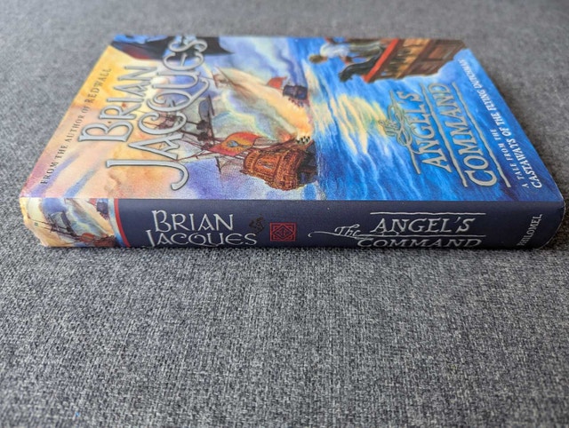 Brian Jacques The Angel's Command - photo 3