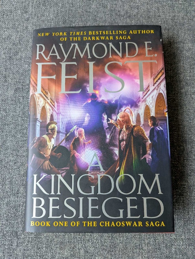 Raymond E. Feist A Kingdom Besieged