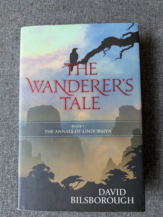 The Wanderer's Tale by David Bilsborough