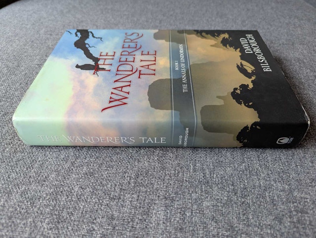 The Wanderer's Tale by David Bilsborough - photo 3