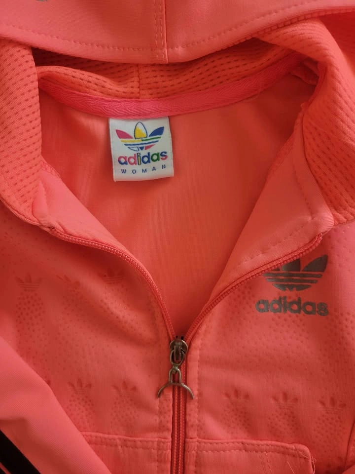 Adidas girls 3T Tracksuit Hoodie and Leggings Set - photo 2
