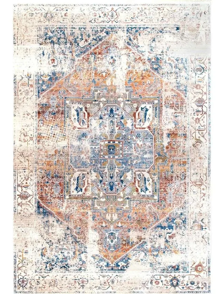 NEW - nuLOOM Vintage Rug, 4x6 image indicator(2)