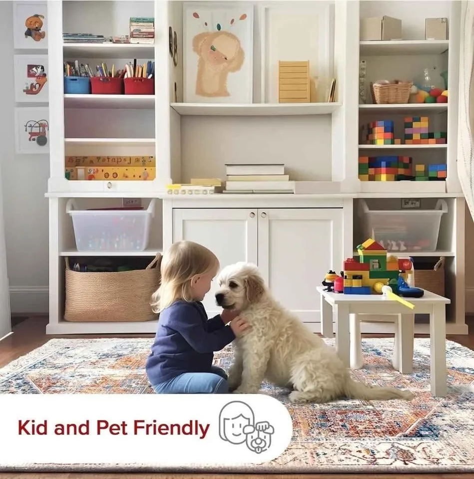 NEW - nuLOOM Vintage Rug, 4x6 image indicator(6)