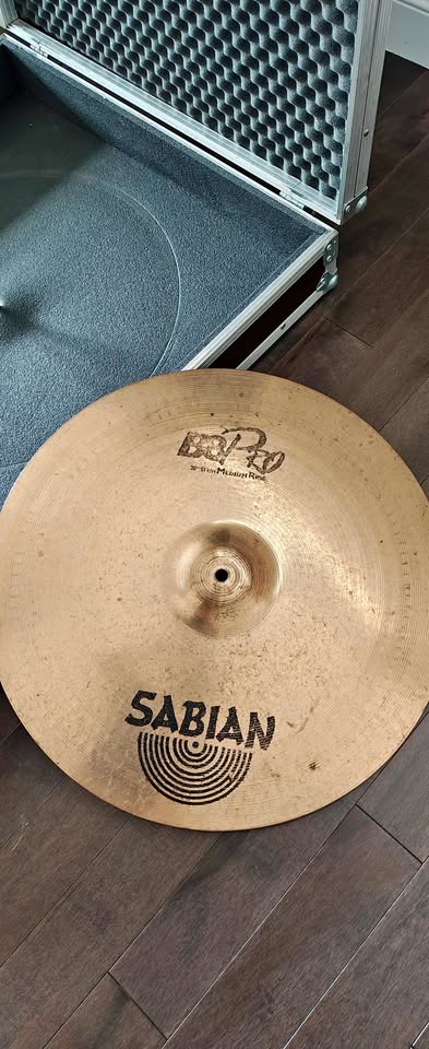 Zildjan and Sabian B8 Pro 20"