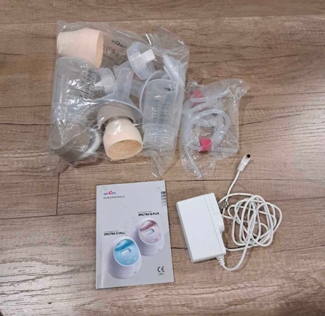 Spectra S1 Plus Electric Breast Pump - photo 4