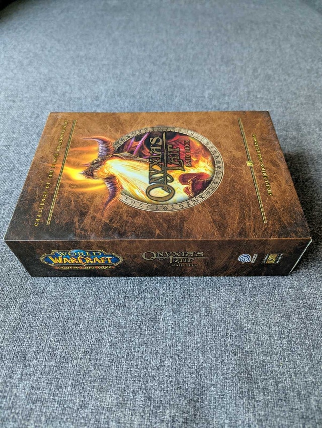 World of Warcraft Onyxia's Lair Raid Deck - photo 2